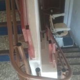 Silla Salvaescaleras Curva CP Marbella