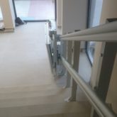 Plataforma Salvaescaleras Cuerpo Nacional de Policia de Marbella