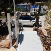 Salvaescaleras NAO Pool Club en Puerto Banus
