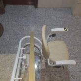 Silla Salvaescaleras Curva CP Córdoba