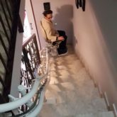 Silla Salvaescaleras en Platinum Castilleja Cuesta