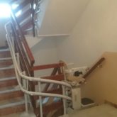 Silla Salvaescaleras Curva CP Arjona