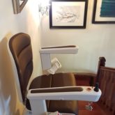 Silla Salvaescaleras en Benajarafe