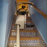 Silla Salvaescaleras en Gaucín