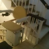 Silla Salvaescaleras en Morón de la Frontera