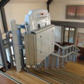 Plataforma Salvaescaleras Biblioteca Municipal de Murcia