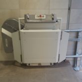 Salvaescaleras Banco Cajasur en Fuengirola