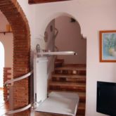 Salvaescaleras en Nerja