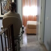 Silla Salvaescaleras en Platinum Castilleja Cuesta
