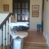 Silla Salvaescaleras Centro Mayores Ayto. Garrovillas