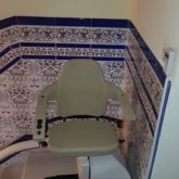 Silla Salvaescaleras en Archidona