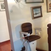 Silla Salvaescaleras en Benajarafe