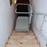 Salvaescaleras en Nerja