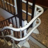 Silla Salvaescaleras Curva CP Sevilla