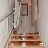 Salvaescaleras en Nerja