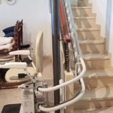 Silla Salvaescaleras en Mazagón