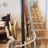 Silla Salvaescaleras en Mazagón