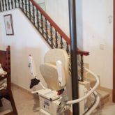 Silla Salvaescaleras en Mazagón