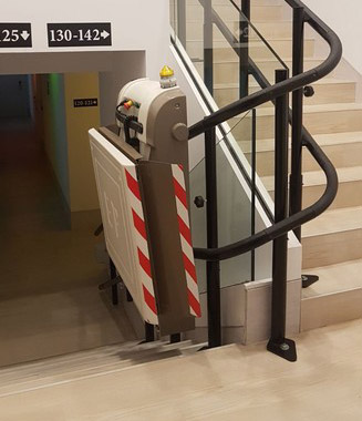 Salvaescaleras en Hoteles