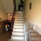 Silla Curva doble Rail en Ronda
