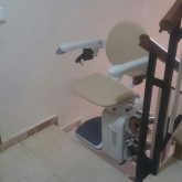 Silla Curva doble Rail en Ronda