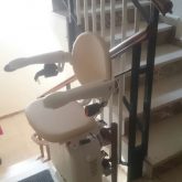 Silla Curva doble Rail en Ronda