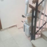 Silla Curva doble Rail en Ronda