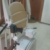 Silla Curva doble Rail en Ronda