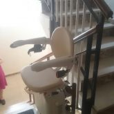 Silla Curva doble Rail en Ronda