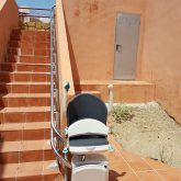 Silla doble raíl exterior - Urb. Jaralillos - Benahavis - Málaga