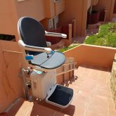 Silla doble raíl exterior - Urb. Jaralillos - Benahavis - Málaga