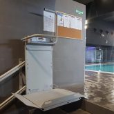 Plataforma instalada en el Puerto de Cádiz