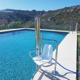 Grúa de piscina SE-P20 - Comunidad - Rock kBay-Manilva