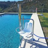 Grúa de piscina SE-P20 - Comunidad - Rock kBay-Manilva