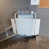 Plataforma instalada en el Puerto de Cádiz