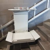 Plataforma instalada en el Puerto de Cádiz