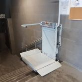 Plataforma instalada en el Puerto de Cádiz